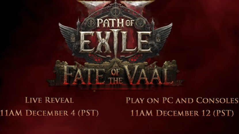Fate of the Vaal poe 2